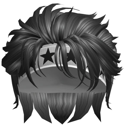 K-POP IDOL FELIX STAR HAIRBAND HAIR(BLACK)