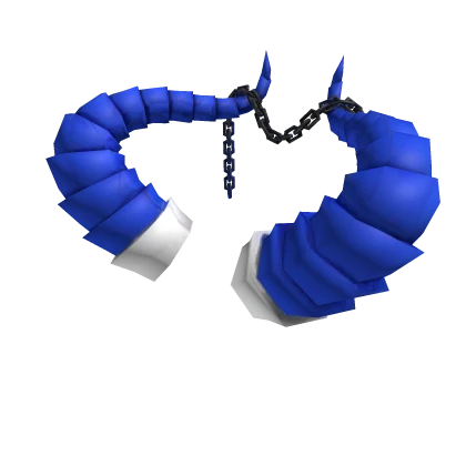 Titanbound Horns Of Royal Blue