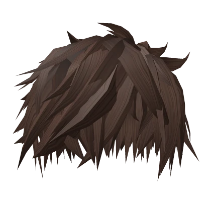 💯 Spiky Anime Boys Emo Hair (Brown)