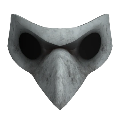 Little Nightmares Low Raven Mask