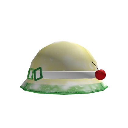 ･ﾟ cutesy igari green melon soda bucket hat 🍈