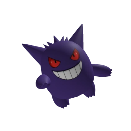 Gengar shoulder