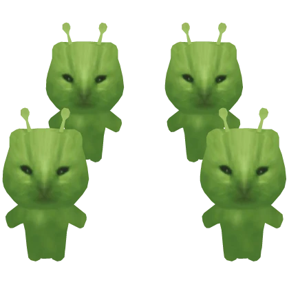 Alien Cat Army