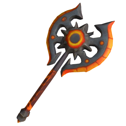 🔥 Molten Eclipse Axe 🔥