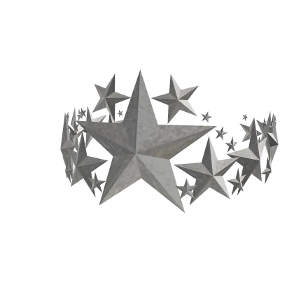 Silver Star Crown