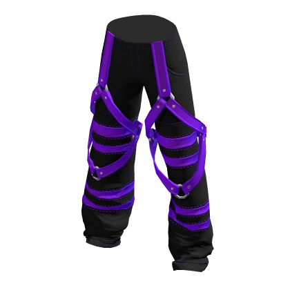 Rave Pants Purple