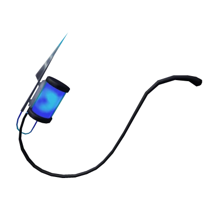 Blue Disassembly Drone Tail (Murder Drones)