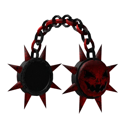 Serrated Sinister Headphones