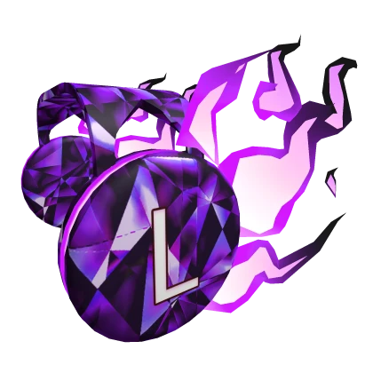 Purple Infernal Sparkle Time Clockwork Headphones