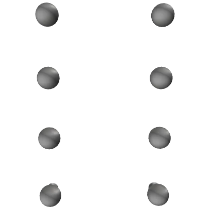 [R6] Right Arm Piercings - Silver