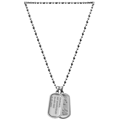 Dog Tag Necklace 1.0