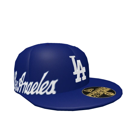💙 LOS ANGELES | LA | Backwards cap