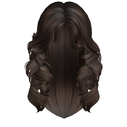 Voluminous Bouncy Curls - Brunette