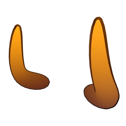 Orange Neon Horns