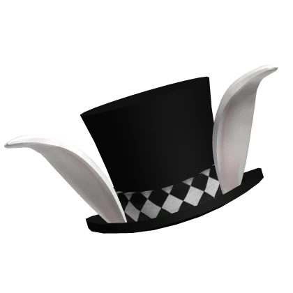 ♤ ♧ wonderland magic bunny tophat 𐔌՞. .՞𐦯