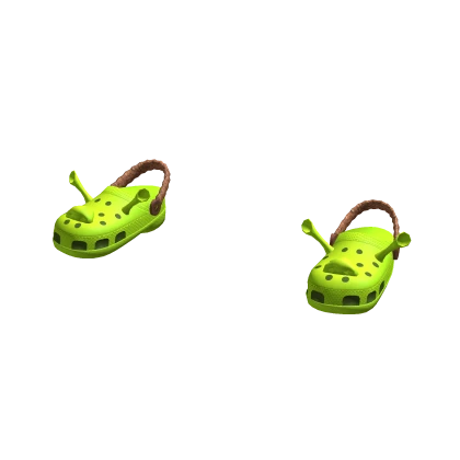 Shrek Crocs