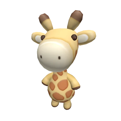 Giraffe Plushie