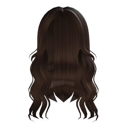 ❤️ Long Wavy Girls Hair (Brown)
