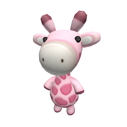 Giraffe Plushie - pink