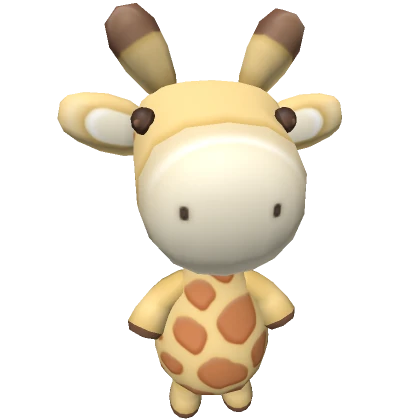 JUMBO Giraffe Pet