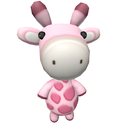 JUMBO Giraffe Pet - pink