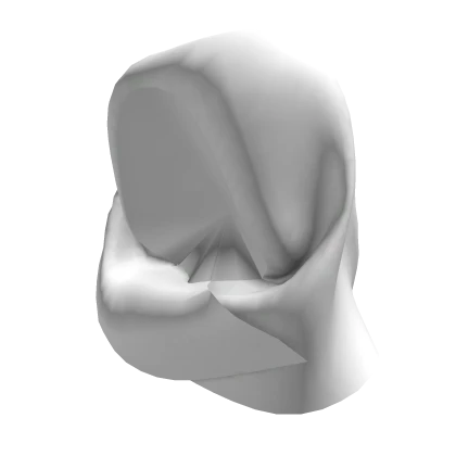 3.0 Headscarf  White