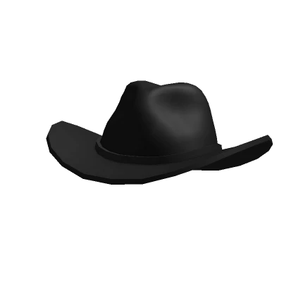 Black Cowboy Hat