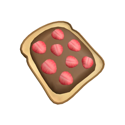 Strawberry Chocolate Toast