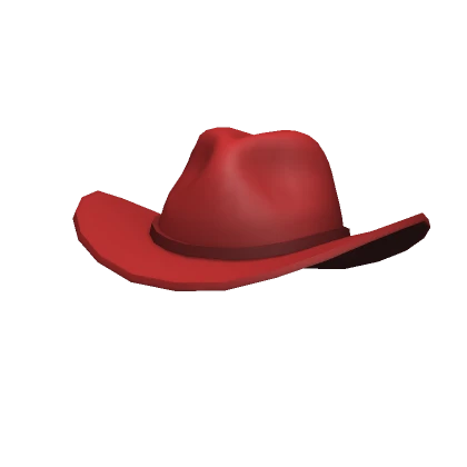 Red Cowboy Hat