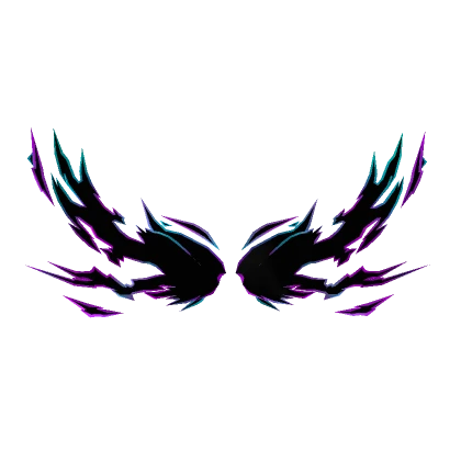 Neon Inferno Wings