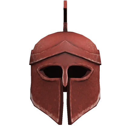 Crimson Corinthian Helmet