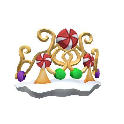 Golden Candy Crown