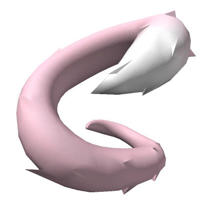 Pink Foxy Wrap-Around Tail