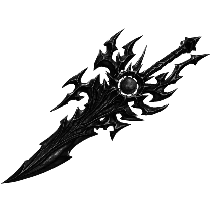 Black Goth Vampire Sword [PBR]