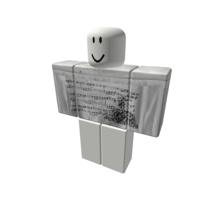 cruelint off shoulder shirt w musical notes