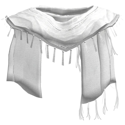 3.0 Incense White Scarf Cowl