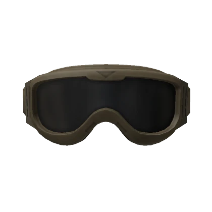 Tan Assault Goggles