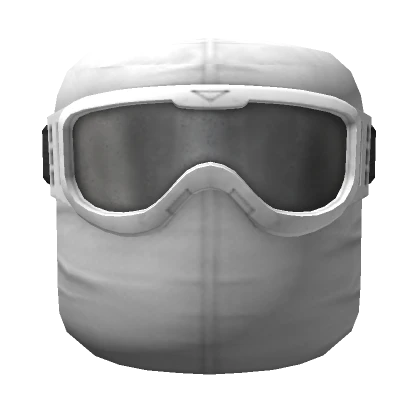 White Goggled Balaclava