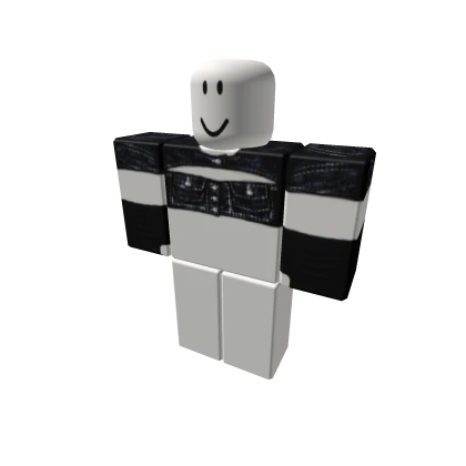 dark denim top w gloves