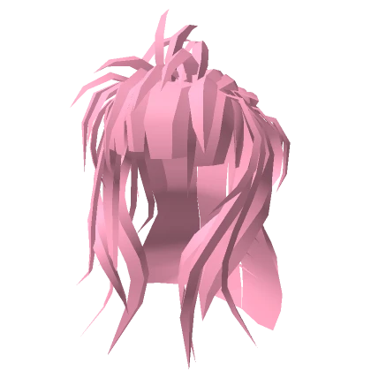 Messy Neko Hair - Pink