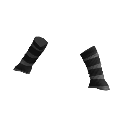 Black & Grey Arm Warmers