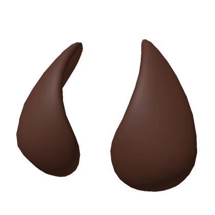 Cartoon Dog Ears - Dark Brown