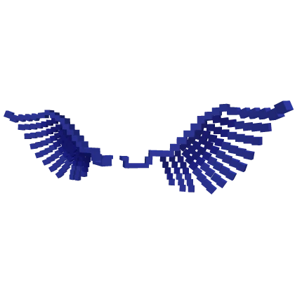 Blue 8-Bit Wings