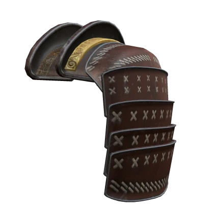 Samurai Left Pauldron