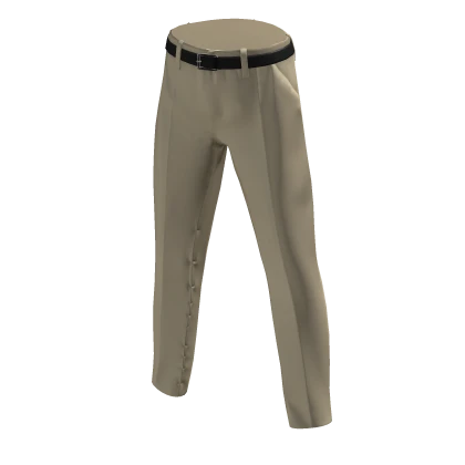 Khaki Business Pants