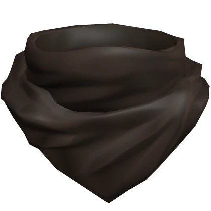 Brown Neck Scarf Cowl
