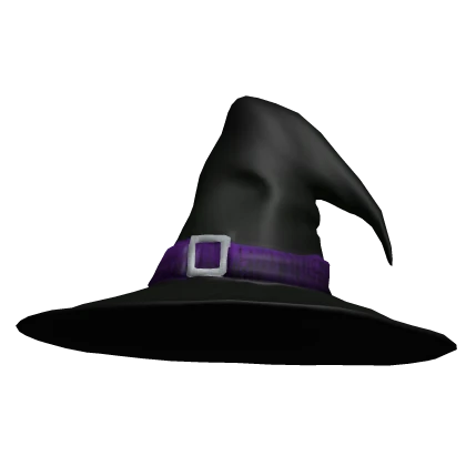 Purple Witch Hat