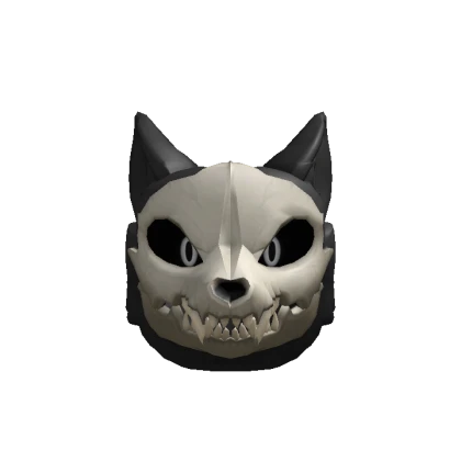 Dynamic Skull Dog Head