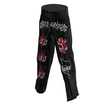 y2k Streetwear Sweatpants