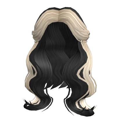 Paris Gal Hair Black Blonde